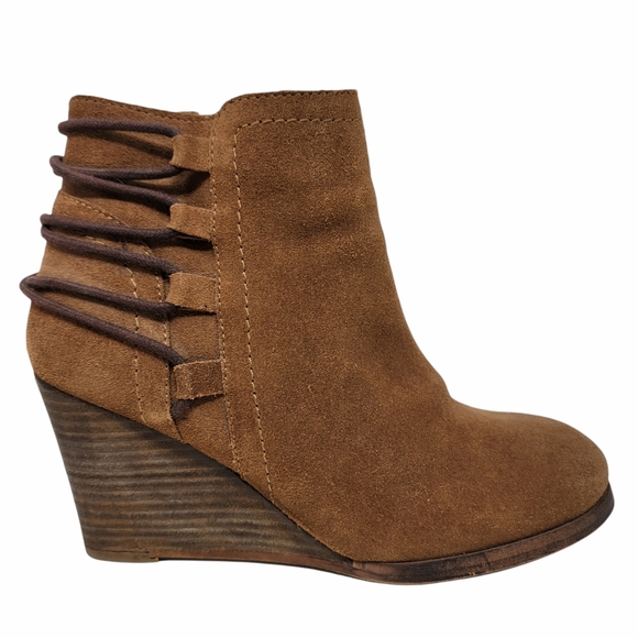 diba bindi wedge bootie